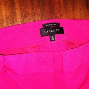 Talbots dress pants